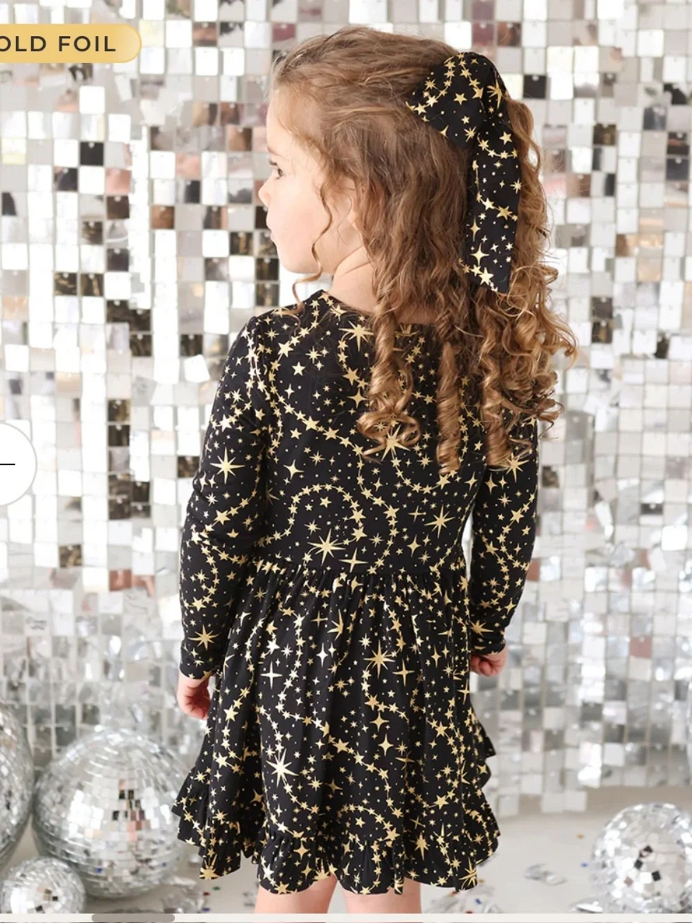 Posh Peanut Calypso Ruffled Twirl Dress